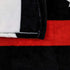 Infinity Republic - Thin Red Line Soft Fleece Throw Blanket - 50x60 Perfect for Living Rooms, bedrooms, Kids' Rooms, Outdoors!