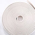 Vosarea Home Decoration Modelling Crown Mouldings Trim Flexible Molding Ceiling Border Line Interior Decoration Wall Edge Protector, Off White, Length 5M/196.85Inch, Width 3cm/1.18Inch