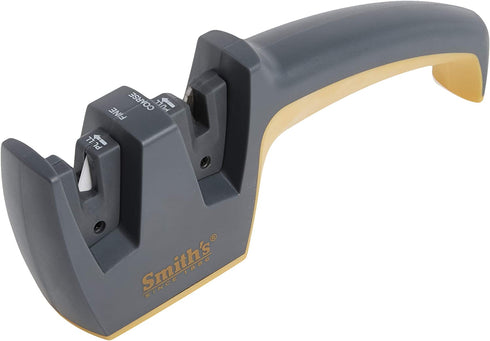 Smith's 50090 Edge Pro Pull-Thru Knife Sharpener, Gray