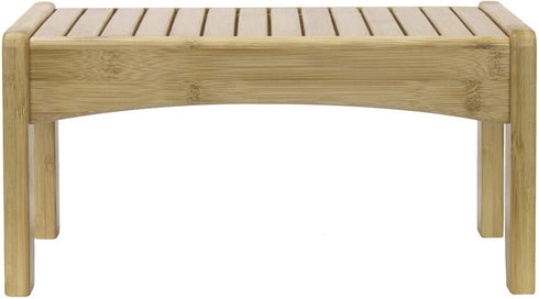 Sorbus Small Bamboo Step Stool - Wooden Foot Rest Stool & Potty Training Stool for Kids Toddlers