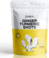Ginger Shots with Turmeric - 80 Shots - Curcumin, Cayenne Pepper & Vitamin C - No Sugar - Ginger Powder Drink