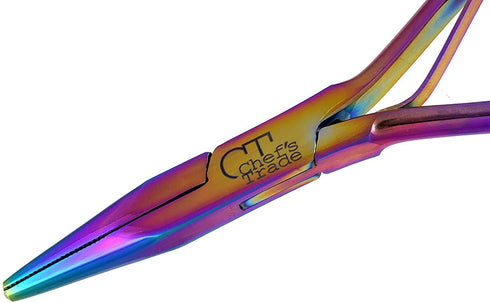 Fish Bone Pliers/Tweezers Stainless Steel Washable (plasma)