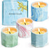 STRN Scented Candles Set, Candles for Home Scented, Aromatherapy Candles for Home, Soy Wax Candles Set 4x2.0 oz, Wonderful Gifts for Mother, Women, Friends and Coworkers Valentines Day Gifts for Her