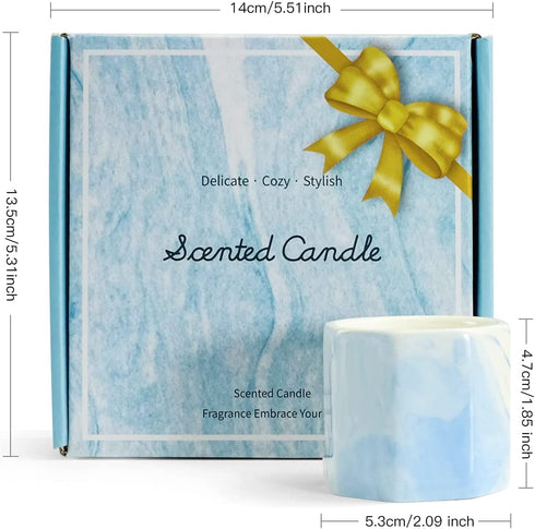 STRN Scented Candles Set, Candles for Home Scented, Aromatherapy Candles for Home, Soy Wax Candles Set 4x2.0 oz, Wonderful Gifts for Mother, Women, Friends and Coworkers Valentines Day Gifts for Her
