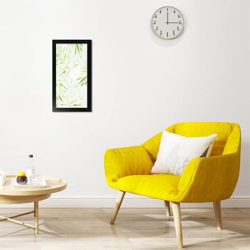 AUEAR, 7x14 Picture Frame, Solid Wood and High Definition Glass, Display Three 4x6 Photos with Mat or 7x14 Without Mat, Wall Display, Decorate Home or Office, Black