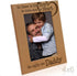 KATE POSH - So There is This boy He Kinda Stole My Heart. He Calls me Daddy. Engraved Natural Wood Picture Frame, Birthday, Best Dad Ever, New Dad Gifts (4x6-Vertical)