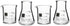Periodic Tableware Laboratory Beaker Shot Glasses