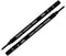 Schmidt German Roller Pen Black Refill Safety Ceramic Roller 888 F (2 Pieces)