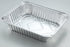 HOMEDECISION 323X266X64mm(12.7X10.47X2.51inch) Disposable Aluminum Foil Containers Steam Table Deep Pans 30-Pack