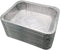 HOMEDECISION 323X266X64mm(12.7X10.47X2.51inch) Disposable Aluminum Foil Containers Steam Table Deep Pans 30-Pack