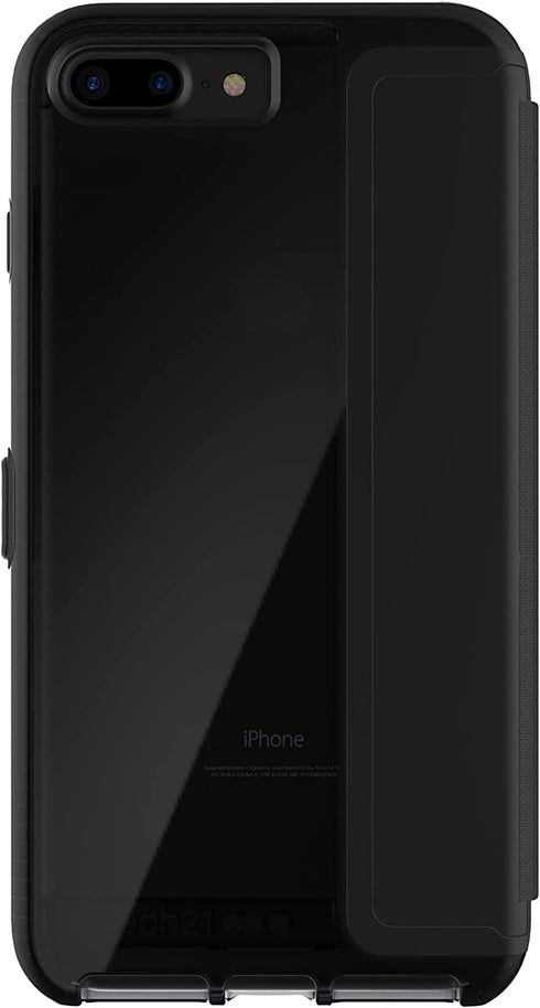 Tech21 Evo Wallet for iPhone 7 Plus- Black