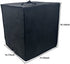 Wanty Black Antistatic Water-proof Dust-proof Nylon Fabric Printer Cover Case Protector for Iconites 1800W 10-in-1 Air Fryer Oven / MOOSOO 1700W 10-in-1 Air Fryer Toaster Oven,Medium