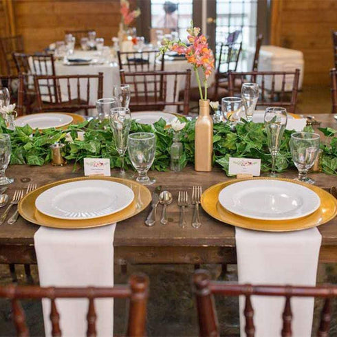 CQURE 24 Pack 168Ft Artificial Ivy Garland,Ivy Garland Fake Vines Leaf Garland Green Leaves Fake Plants Hanging Vine Plant Greenery Garland for Bedroom Wedding Party Garden Wall Decoration