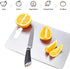 Acescen Stainless Steel Cutting Board for Kitchen Fruit Choping Non-slip Easy Grip Board Heavy Duty Cut double-Sided Boards with Handle for Vegetables Meat Cheese 18.1 x 11.8in