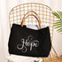 Kifasyo Beach Tote Bag Canvas Holiday Bag
