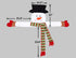 Christmas Tree Topper Snowman Hugger - Xmas Holiday Winter Wonderland Party Decoration Ornament Supplies