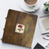 EdenseeLake Dried Flower Photo Album 4x6 Photo Book Holds 500 Photos Horizontal and Vertical