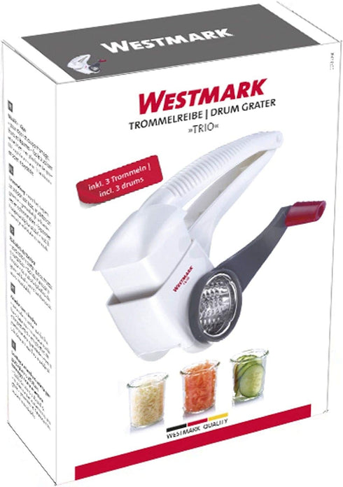 Westmark Trio Rotary Grater, A, White