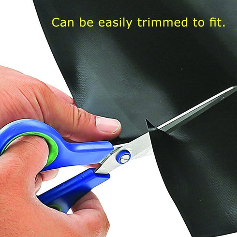 2 Pack Large Oven Liner Mats and 2 Silicon Oven Rack Protector Guard Non Stick Liner for Bottom of Oven for Electric Gas and Microwave Ovens or Gas Grills