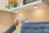 Energizer LED Puck Lights, 3 Pack, Color Changing, Remote Controlled, Battery Operated, Wireless, 35 Lumens, Dimmable, Perfect for Under Cabinet, Closet, Bedroom, and More, 39154