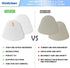 NV360 Vacuum Filters Replacement Parts for Shark Navigator Lift-Away Upright NV352, NV356E S2, ZU503AMZ, NV350, NV351, NV355, NV357, NV370, NV391, UV440, UV490, UV500, UV540, UV541, UV550, Replaces XFF350 XHF350, Holdclean 2 HEPA Filter 4 Foam