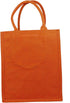 Natural Jute Burlap 6 Bottle Wine Beer Can Carrier & Grocery Flexible Reusable Tote Lunch Bag Eco Environment Friendly