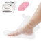 Segbeauty Paraffin Baths Liners for Feet, 200 Counts Thermal Foot Liners, Therabath Foot Protectors with 200 Stickers for Snug Closure, Wax Therapy Foot Bags for Paraffin Wax Machine (Large)