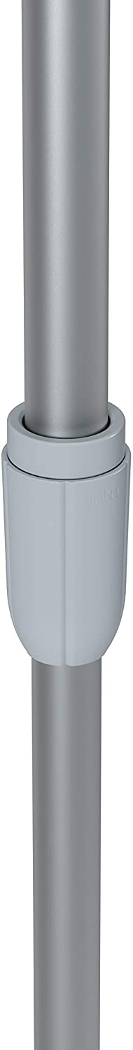 Umbra Anywhere Expandable Room Divider, Tension Curtain Rod, Damage Free, 36 to 66 Inches, Nickel