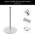 KES Paper Towel Holder Kitchen Standing Paper Towel Roll Holders with Natural Marble Base for Standard or Jumbo-Sized Rolls Brushed Finish, KPH100-2