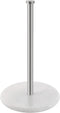 KES Paper Towel Holder Kitchen Standing Paper Towel Roll Holders with Natural Marble Base for Standard or Jumbo-Sized Rolls Brushed Finish, KPH100-2