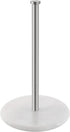 KES Paper Towel Holder Kitchen Standing Paper Towel Roll Holders with Natural Marble Base for Standard or Jumbo-Sized Rolls Brushed Finish, KPH100-2
