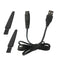 Shaver Charger USB Cord for Microtouches Solo Electric Shaver Solo Trimmer USB Charging Cable 31.5 in with 2 Cleaning Brush
