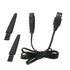 Shaver Charger USB Cord for Microtouches Solo Electric Shaver Solo Trimmer USB Charging Cable 31.5 in with 2 Cleaning Brush