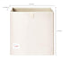 3 Sprouts Cube Storage Box - Organizer Container for Kids & Toddlers, Penguin