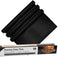3 Pack Non-Stick Heavy Duty Oven Liners Set by Grill Magic - Thick, Heat Resistant Fiberglass Mat - Easy to Clean, Reduce Spills, Stuck Foods & Clean Up - BPA Free Kitchen Friendly Cooking Accessory
