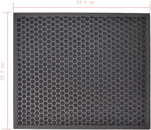 Hepa and Activated Carbon Filters Compatible with Levoit air Purifier Filter LV-PUR131, LV-PUR131-RF (2 Sets)
