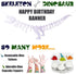 Dinosaur Party Decorations, Dinosaur Birthday Party Supplies for Boys Girls, Dino Party Decorations with Jurassic Park Themed, Godzilla T Rex Balloons, ROAR for Kids first, 2, 3, 4 year old (GOLD)