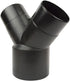 Big Horn 11508 5-Inch By 4-Inch By 4-Inch Y-Adapter