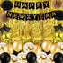 Know me Happy New Year 2022 Party Decorations Kit - Gold 2022 Balloons Happy New Year Banner Set for 2022 Happy New Year Eve Party Decorations Supplies