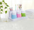 Eslite Toothbrush Toothpaste Holder Stand for Bathroom Storage Organizer