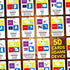 100 PICS US States & Capitals Flash Cards | All 50 States and Capitals to Learn | Fun and Functional Case | Ultimate Flashcards for United States Geography | Card Games for Kids and Adults | Ages 5+