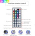 LED Strip Lights,32.8ft RGB 300LEDs Waterproof Light Strip Kits with infrared 44 Key, Suitable for Room,TV, Ceiling, Cupboard Bar Home Decoration