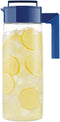 Takeya Patented and Airtight Pitcher Made in the USA, 2 Quart, Blueberry