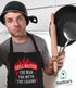 Funny Aprons for Men Grill Master the Man the Myth the Legend Grill Apron