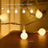 Indoor String Lights,33FT Globe String Lights Plug in String Lights 8 Lighting Modes with Remote Control String Light Indoor Outdoor Garden,Patio,Party,String Lights for Bedroom<100 LED Ball>