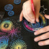 Spirograph — Craft Activity Drawing Kit — Scratch & Shimmer — Create Colorful Paper Art Includes Glitter Wheels