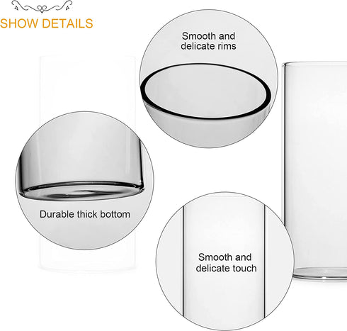 LUXU Drinking Glasses 13 oz, Thin Highball Glasses Set of 4,Elegant Bar Glassware For Water, Juice, Beer, Drinks, and Cocktails and Mixed Drinks,Lead-Free Pint Glasses,Glass Drink Tumblers
