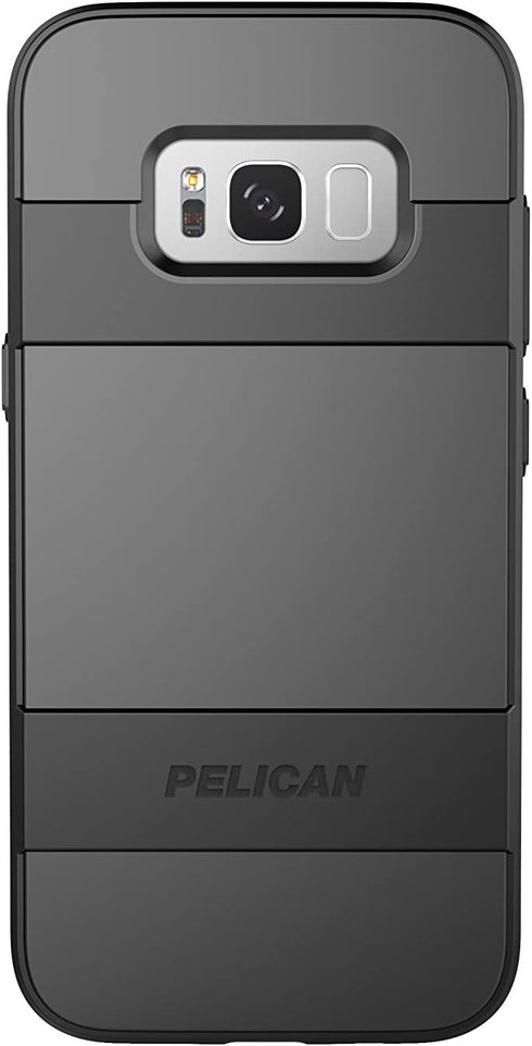 Pelican Voyager Samsung Galaxy S8 Case - Black/Black
