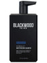 Blackwood For Men HydroBlast Moisturizing Shampoo - Best Men's Moisturizing Shampoo w/ Pump for Dry or Damaged Hair Care | Sulfate-Free Natural Shampoo for Men that Softens Coarse or Curly Hair