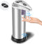 Cherodada Automatic Soap Dispenser Touchless New Upgraded Infrared Motion Sensor, Waterproof Base, 3 Adjustable Levels, Hand Sanitizer Dispenser for Bathroom Kitchen Sink